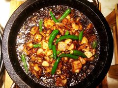 酱爆石锅蛙-绿茶餐厅(乐峰广场店)