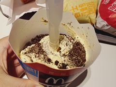 -麦当劳(军博店)