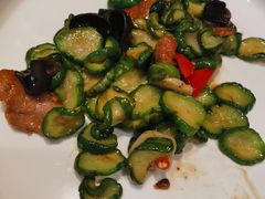 小脆瓜炒雪花猪肉-闽和南(深圳万象城店)