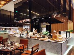 自助取餐区-福州仓山凯悦酒店·Market Cafe Lacucina咖啡厅