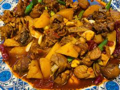 -胖老汉椒麻鸡清真新疆菜(西御街店)