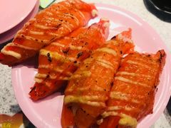 一贯三文鱼腩-争鲜回转寿司(东方银座店)