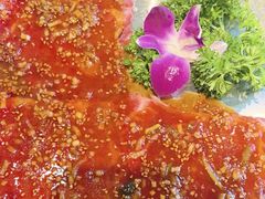 -明洞阿姨·韩式酱蟹烤肉·创意料理(三元桥店)