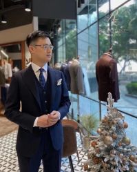 点击看大图 -THE RUIZ GZ睿制西装定制