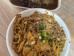 牛肉牛板筋拌面-双宝红油牛系列