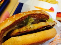 bbq玉米烤猪堡-汉堡王(嘉定宝龙城市广场)