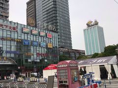 -安亭财富广场-停车场