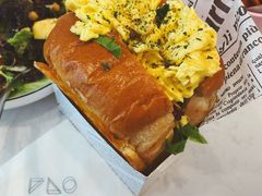 川香牛肉厚蛋三明治-仁义涵西餐·咖啡(中华巴洛克店)