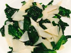 春笋爆豆尖-京尊烤鸭店JINGZUN(春秀路店)