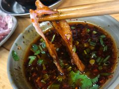 -汝萍传统蘸水菜(春华路总店)