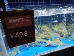 水产区-徐记海鲜(大明宫|北二环店)