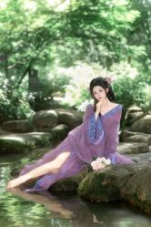 -苏州窝边小草摄影·汉服妆造跟拍(拙政园店)