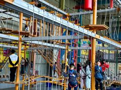-天空之城蹦床攀岩运动馆·团建拓展·亲子游乐·生日派对(合肥店)