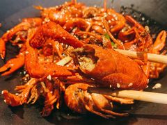 川师油焖7钱小龙虾-红辣椒·川菜·火锅(科华路店)