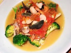 -绿茶餐厅(华联万柳店)