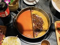 -热火朝天鲜切牛肉火锅(南强街巷店)