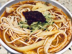 黄面凉皮对半-疆Jiang·新疆秘制料理