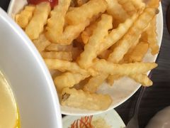 炸薯条-新记餐厅(香槟大厦店)