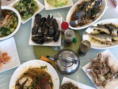 -渔中舟海鲜大排档(普陀沈家门店)