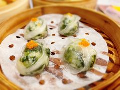 鲜虾豆苗饺-春满园·早茶·粤菜·宴会(喜宴店)