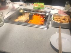 自助取餐区-海底捞火锅(航洋城店)