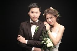 点击看大图 -巴黎婚纱摄影工作室