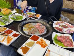 -牛味道炭火烤肉(湖前总店)