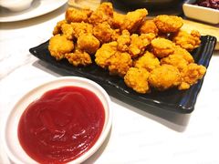 -花少爷·鲜虾干贝粥(延安万达店)