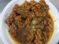 牛筋烧麻花-小民大排档(马场角横路店)