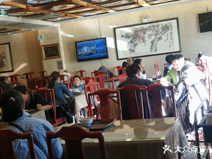 烤肉宛饭庄(北新桥店)大堂图片