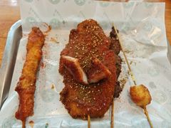 鹌鹑蛋-张记炸串肠粉