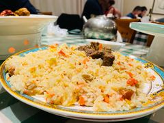 木盆手抓饭-新疆巴州金丝特餐厅(大钟寺店)