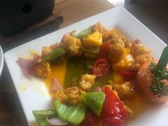 -绿茶餐厅(华联万柳店)