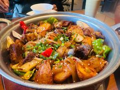 -青海名吃尕张娃非遗烤肉(海湖总店)