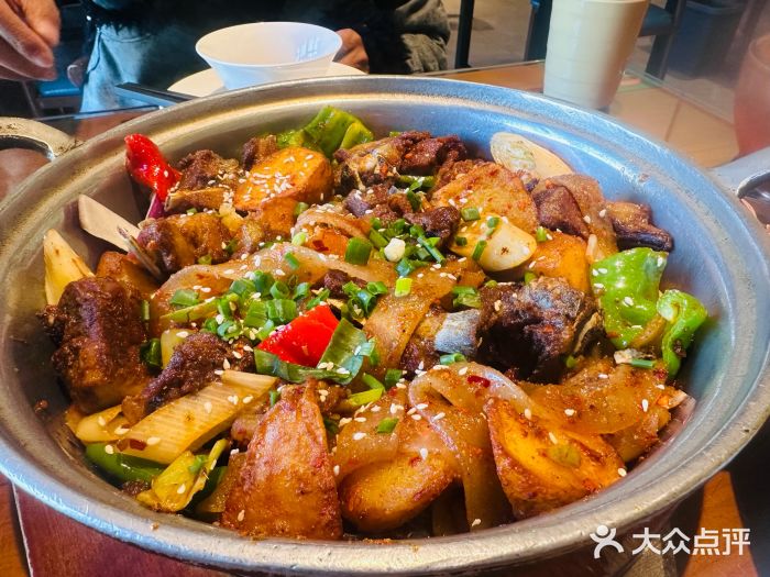 青海名吃尕张娃非遗烤肉(海湖总店)图片