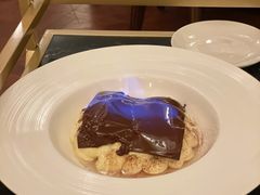 火焰提拉米苏-上海和平饭店华懋阁 Cathay Room