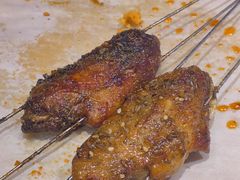 -街角等你.大连海鲜烧烤.经典铁板海鲜串(西安路店)