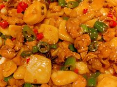 年糕芦花鸡-丝路金桃·新疆菜(徐汇店)