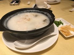 皮蛋瘦肉粥-湛江花园酒店·桃园馆