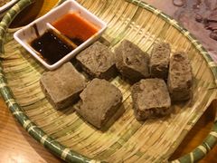 -丁记盐蘸牛肉·新杭菜(河东路店)