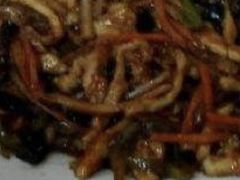 鱼香肉丝-龙福祥餐馆