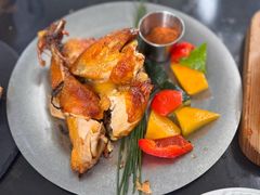 法式迷迭香烤鸡-锅炉咖啡·西餐·音乐酒厂