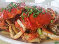 姜葱炒蟹-连家船海鲜大排档·20年闽菜店(厦大店)