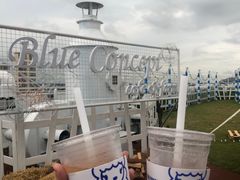 -Blue Concept Cafe&Farm·關於藍