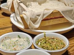 -木柴豆腐·活海鲜·鲁菜(岚山路店)