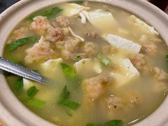 酥肉煨豆腐-眉州东坡(团结湖店)