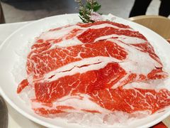 安格斯雪花牛肉-围炉夜话·潮汕卤水火锅(榕江店)