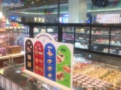 面包甜点陈列柜-巴黎贝甜(印象城店)