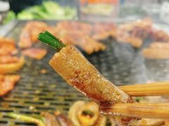 -陈小肠特色火盆烧烤(海门渔村美食街店)