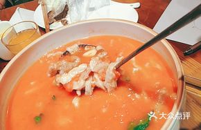 Homemade Gluten Stew with Crispy Pork